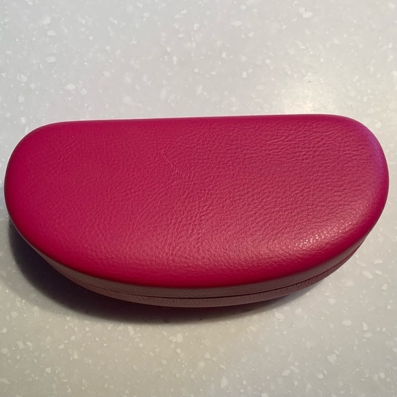 JUICY COUTURE | Y2K Hot Pink Sunglasses Case - Picture 3 of 9